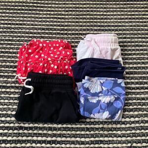 🌿Girls Kids 5P Clothing Mix Gap Old Navy Lot Bundle Shorts Skirt 10-12Y